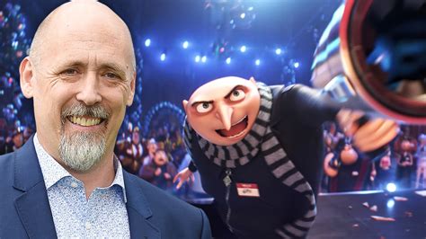 'Despicable Me 4' Director Chris Renaud Talks Minions & More.